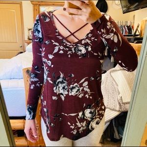 Women’s blouse boutique brand size small/medium